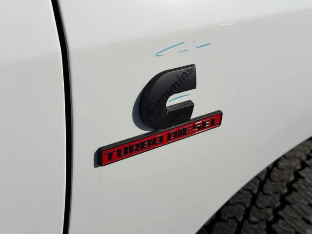 New 2026 Bright White Clearcoat RAM Big Horn image 7