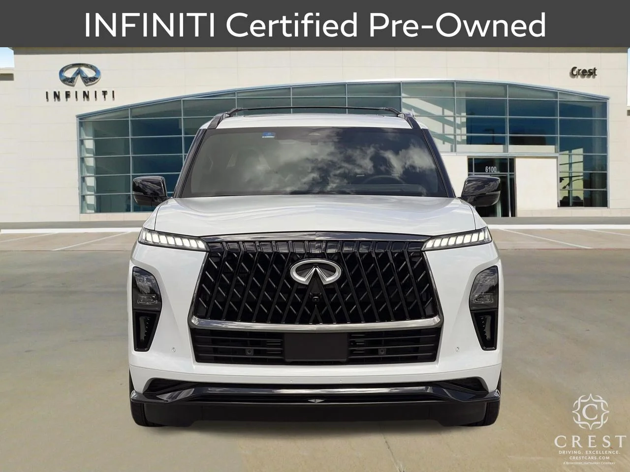 Certified Used 2026 Radiant White INFINITI SPORT image 10