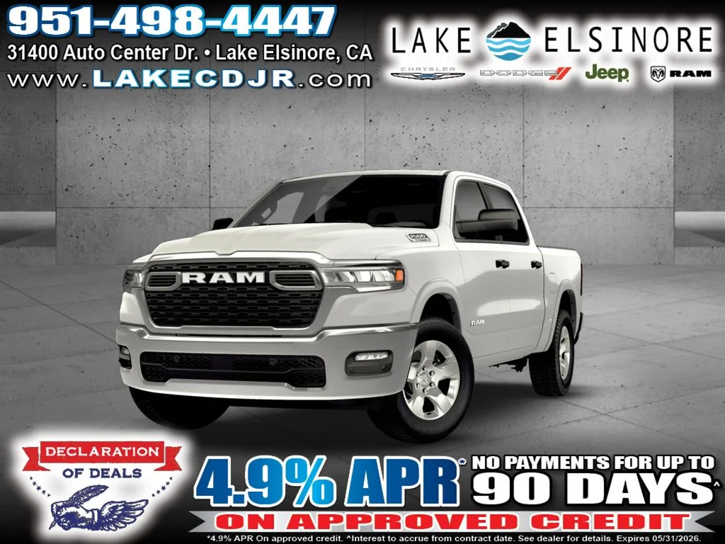 2026 RAM 1500 Big Horn/Lone Star Crew Cab 5'7's photo