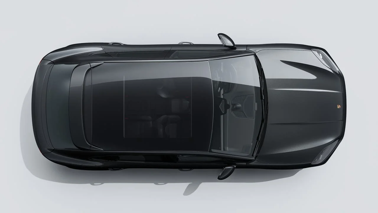 New 2026 Chromite Black Metallic Porsche Coupe image 5