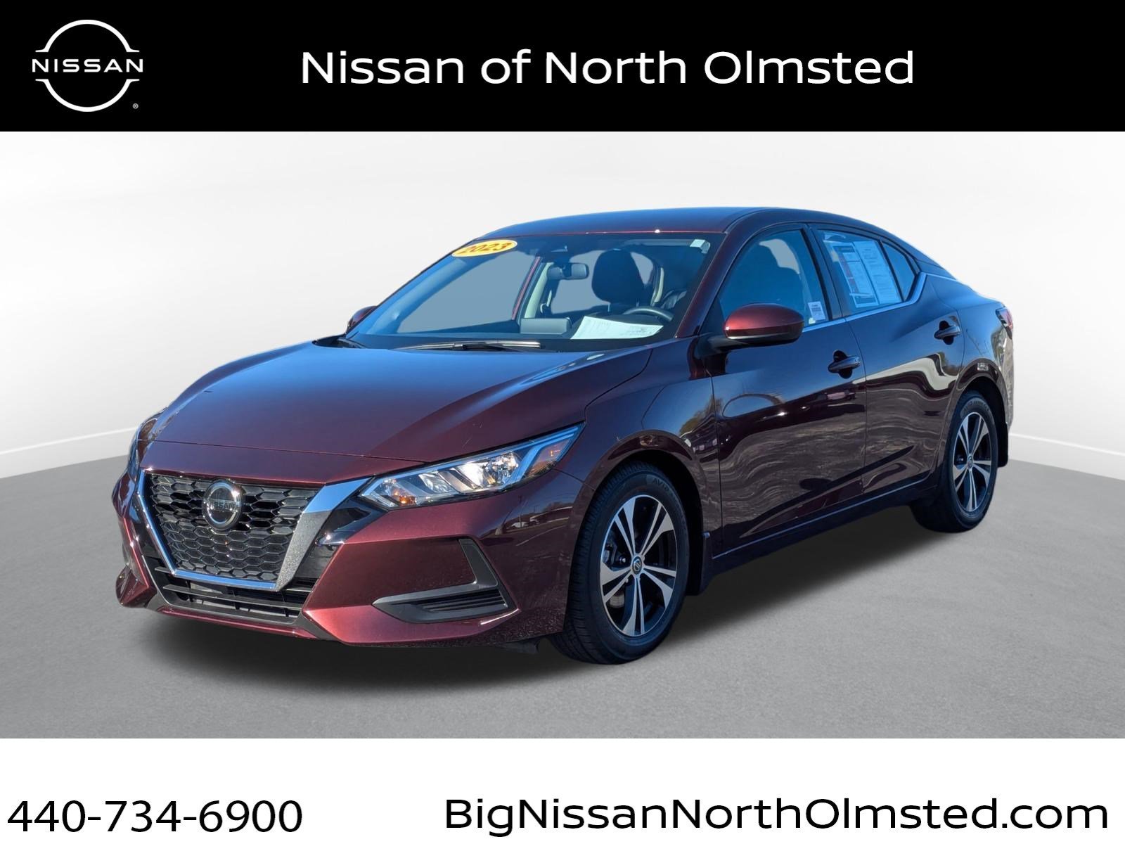 2023 Nissan Sentra SV