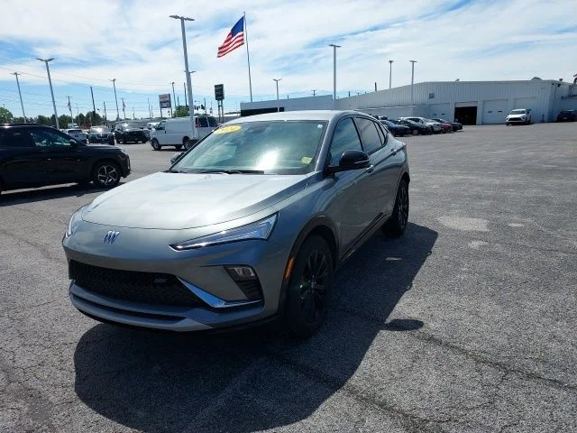 Used 2024 Gray Buick Sport Touring image 10