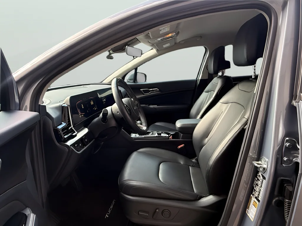 Used 2024 Silver Kia EX image 10