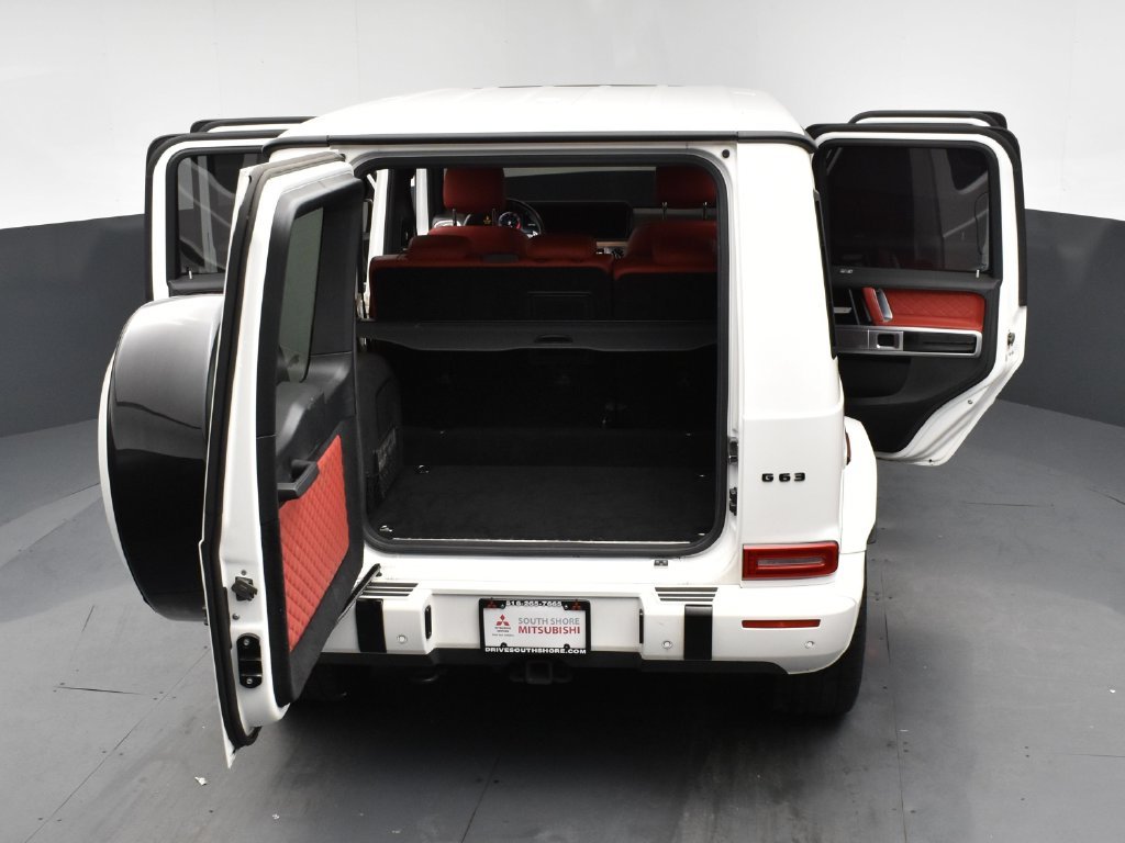 Used 2021 White Mercedes-Benz G 63 AMG® image 25