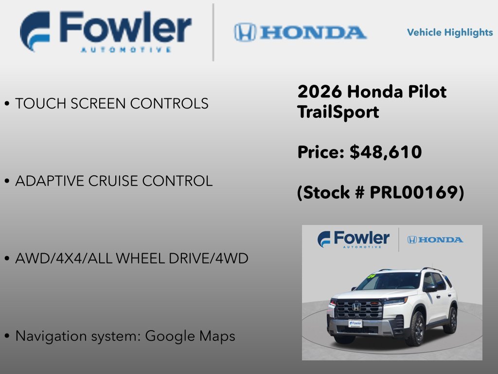 2026 Honda Pilot TrailSport - Photo 9