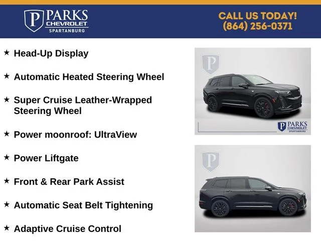 Used 2022 Black Cadillac Sport image 6