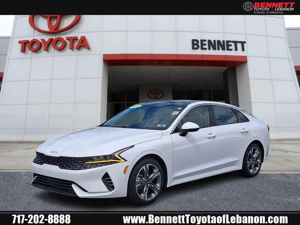 2024 Kia Optima EX FWD's photo