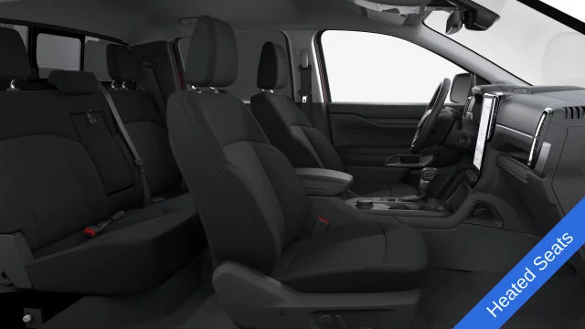 New 2026 Ruby Red Metallic Tinted Clearcoat Ford XLT image 6