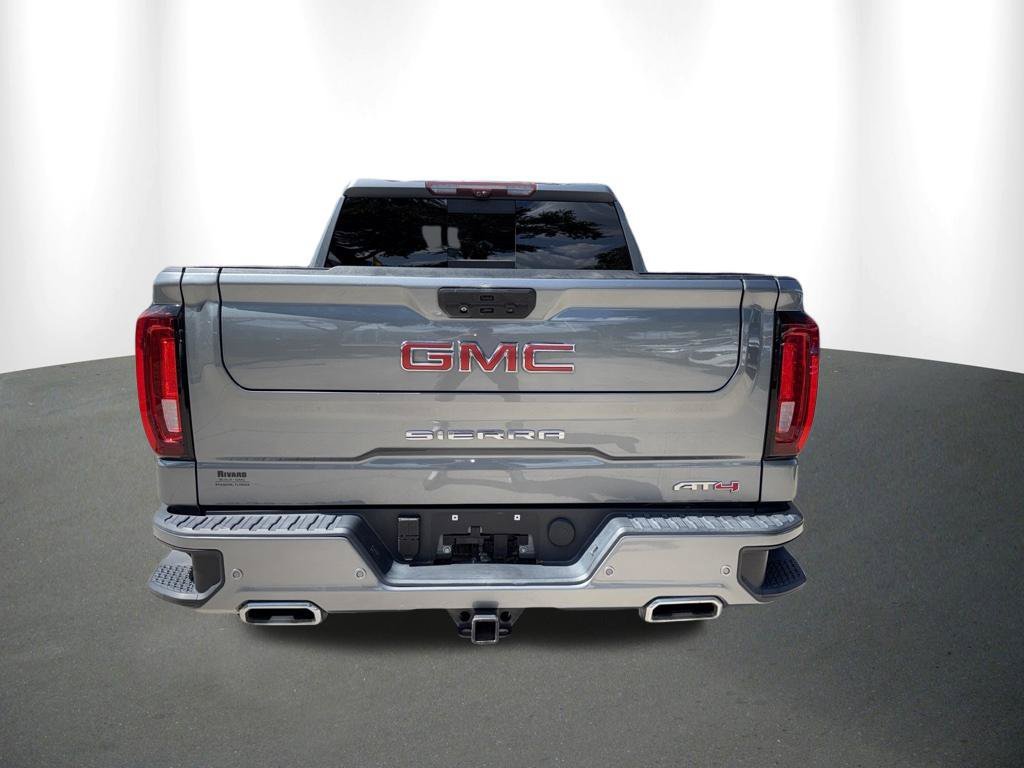 Used 2021 SATIN STEEL METALLIC GMC AT4 image 17
