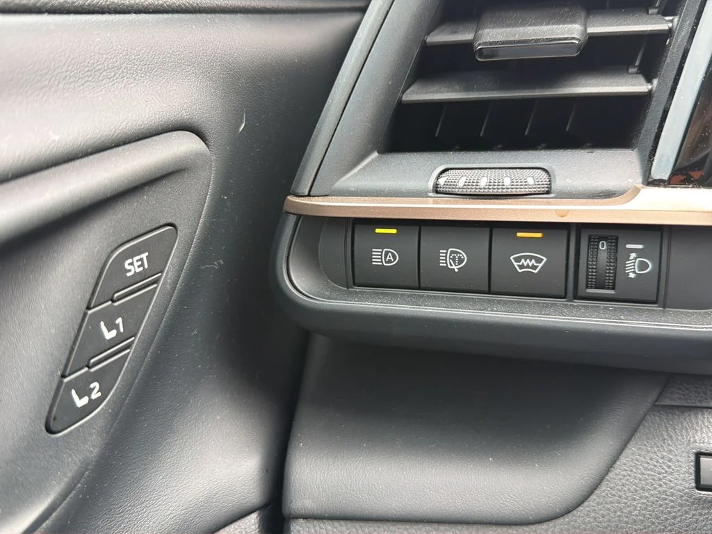 Used 2025 Black Toyota XLE image 13