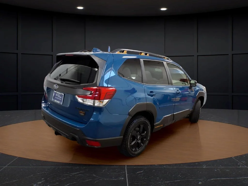 Certified Used 2022 Geyser Blue Subaru Wilderness image 6