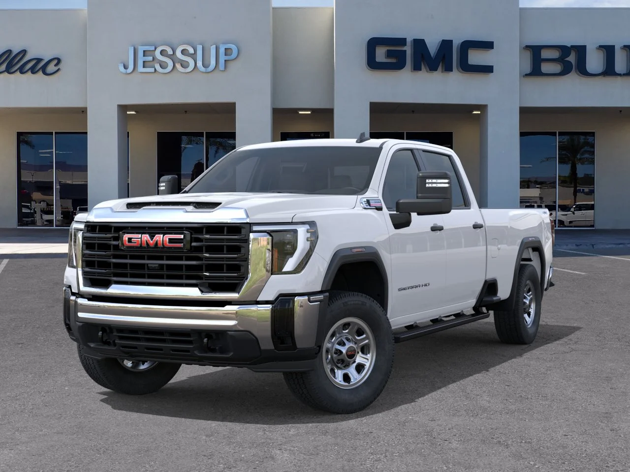 New 2026 Summit White GMC Pro image 6