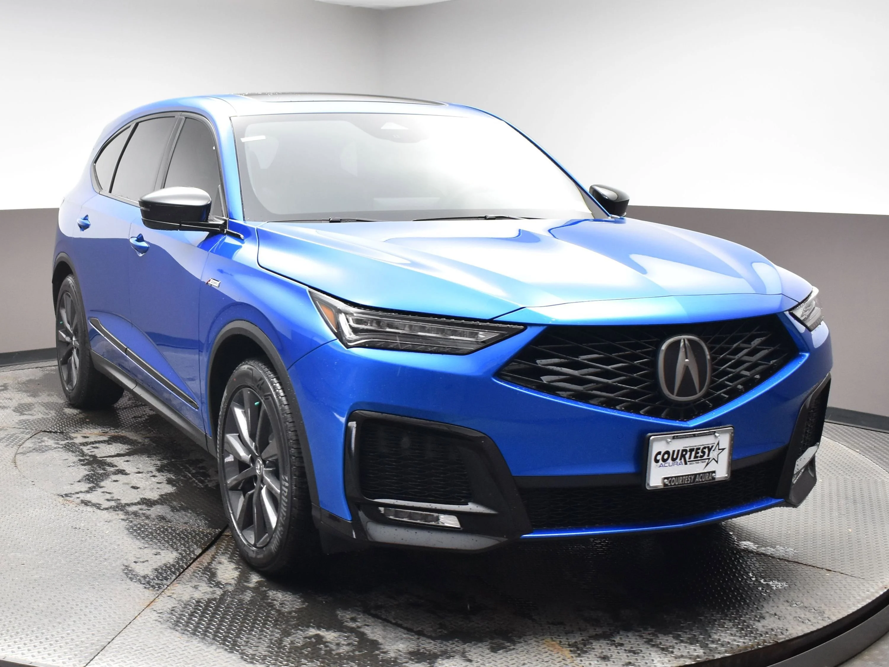 New 2026 Blue Acura w/A-Spec Package image 3