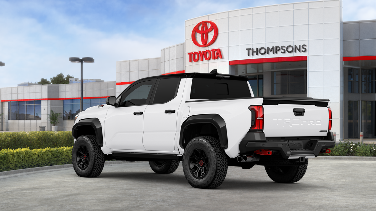 New 2026 Ice Cap with Black roof Toyota TRD Pro image 27