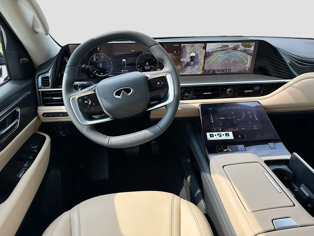 New 2026 BLACK OBSIDIAN INFINITI Pure 2WD image 24