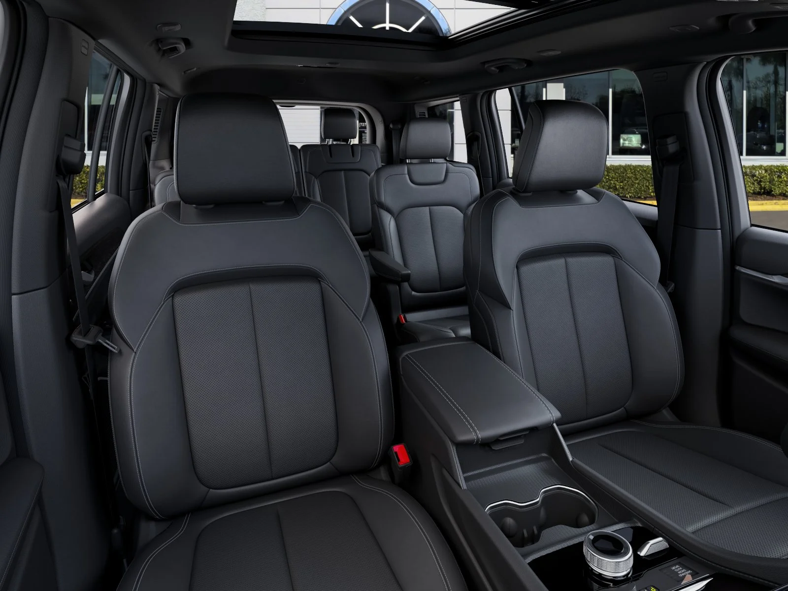New 2027 Bright White Clear-Coat Paint Jeep Limited Reserve image 16