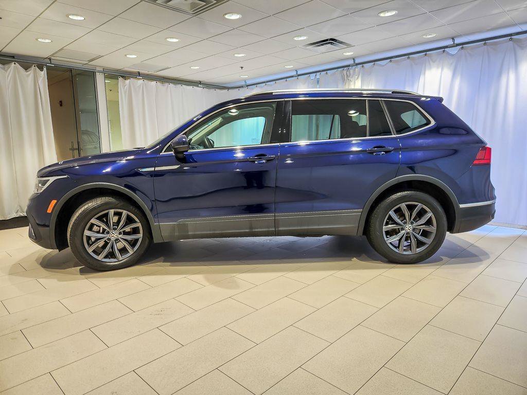 Certified Used 2023 Atlantic Blue Metallic Volkswagen 2.0T SE image 3