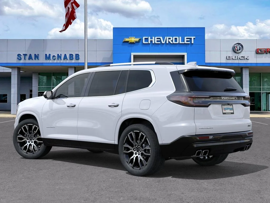 New 2026 Glacier White Tricoat GMC Denali Ultimate image 3