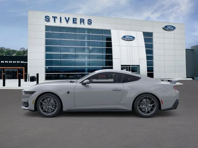 New 2026 Gray Ford Dark Horse image 4