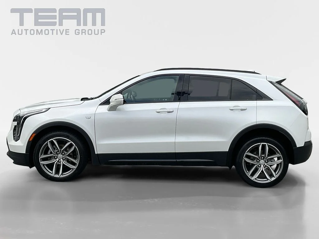 Used 2023 White Cadillac Sport image 4