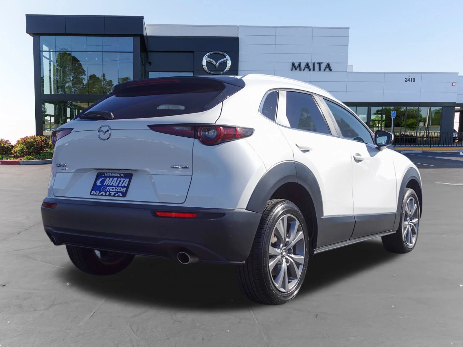 Certified Used 2025 Snowflake White Pearl Mica Mazda 2.5 S Preferred Package image 4