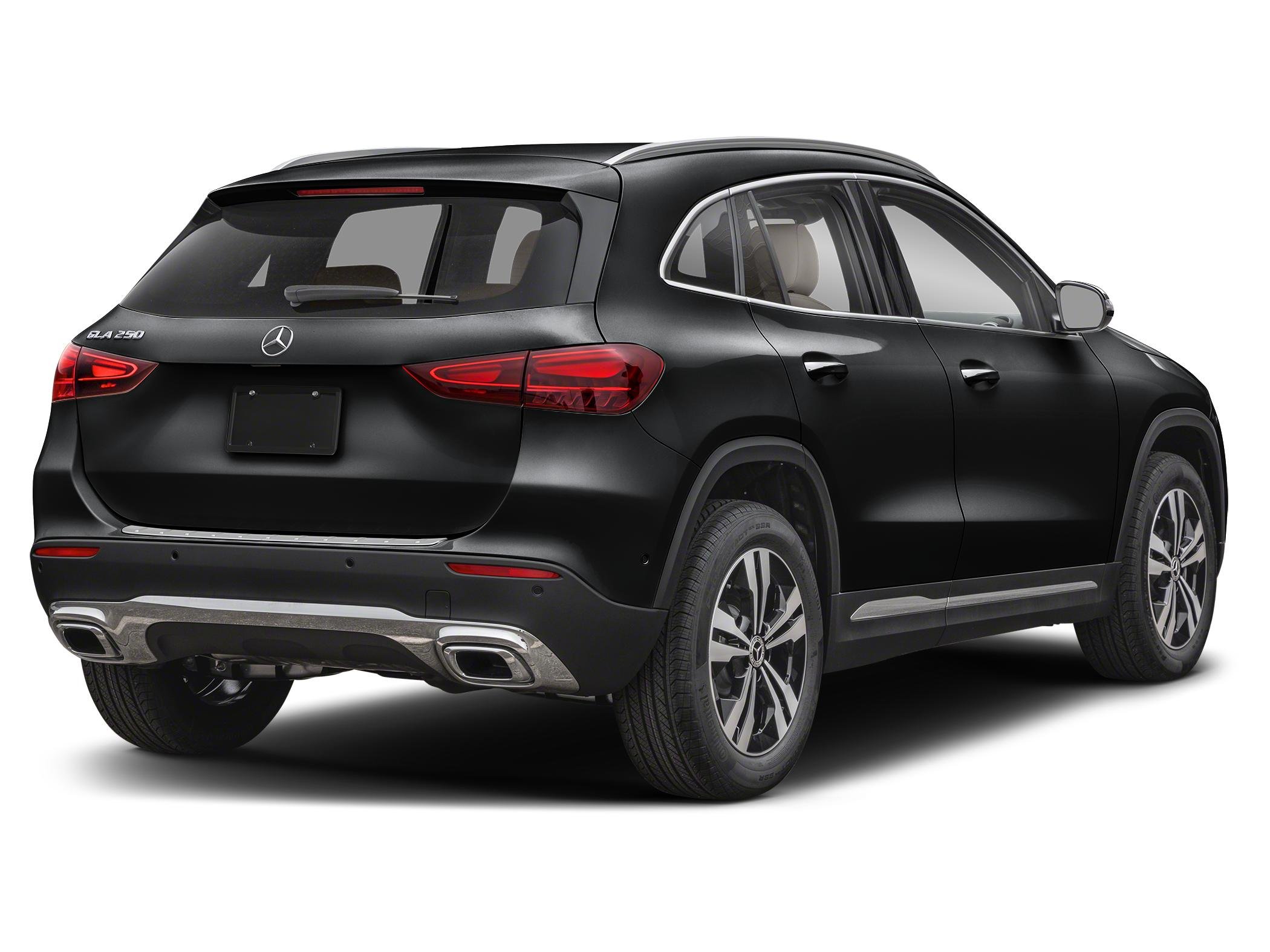 New 2026 Cosmos Black Metallic Mercedes-Benz GLA 250 image 2
