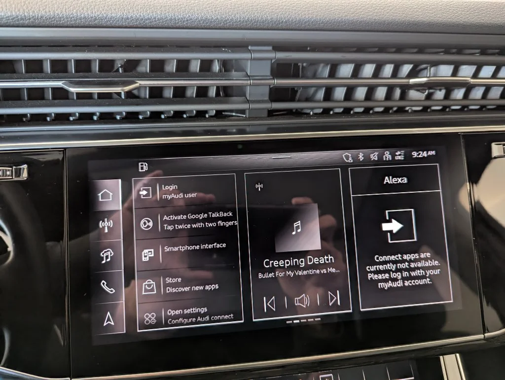 Used 2025 Gray Audi 55 Premium Plus image 73