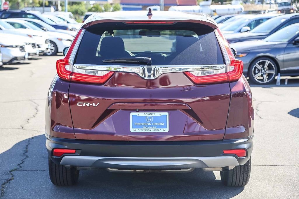 Used 2019 Basque Red Pearl II Honda EX-L image 7