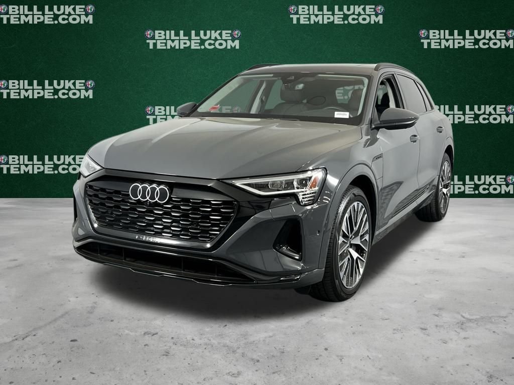 2024 Audi Q8 E-tron Premium Plus photo 2