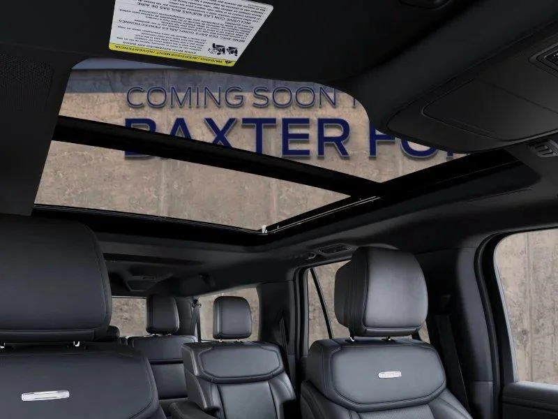 New 2027 Agate Black Ford Platinum image 30