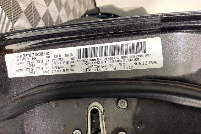 Used 2014 Gray Ram Sport image 12