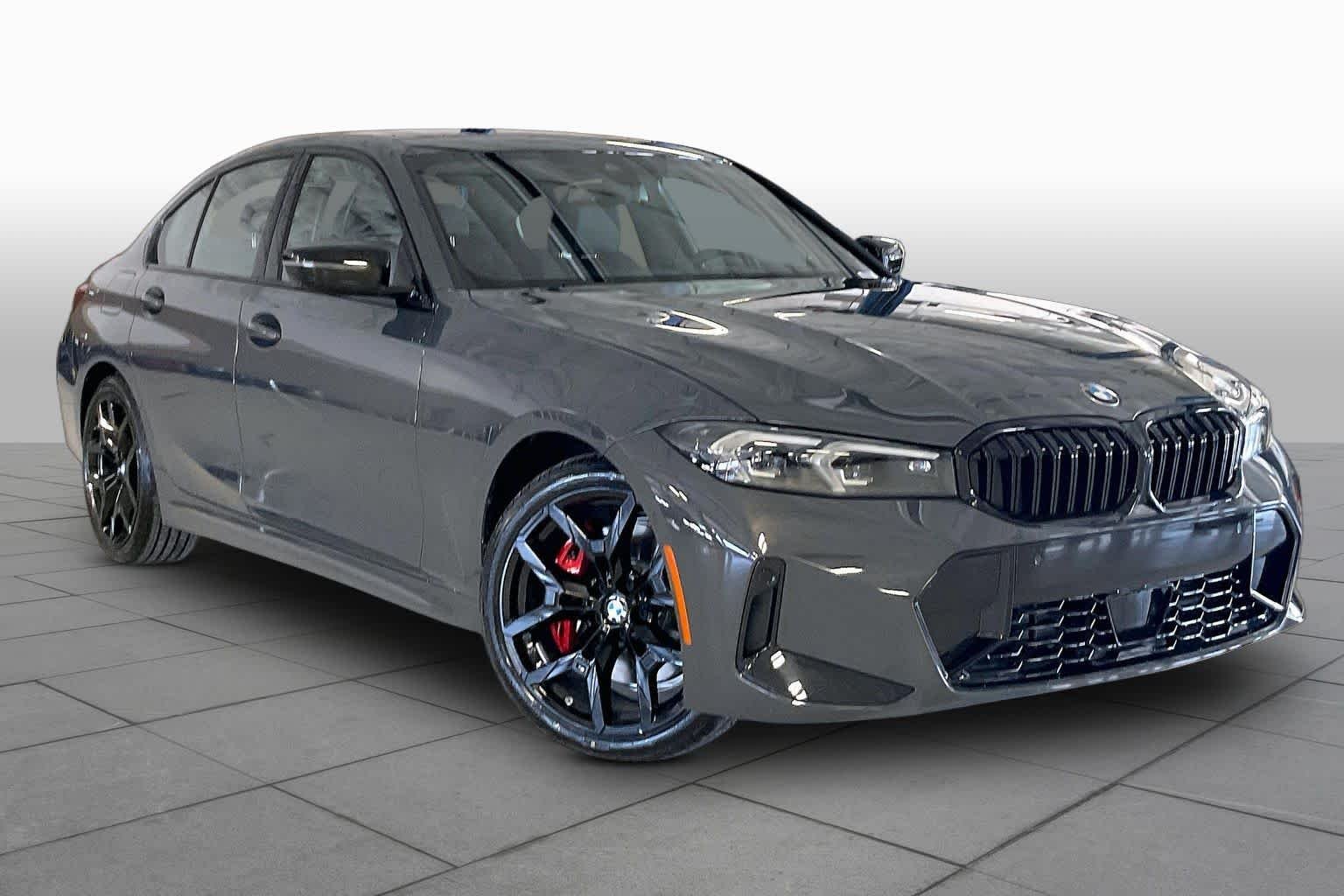 New 2026 Dravit Grey Metallic BMW 330i image 2