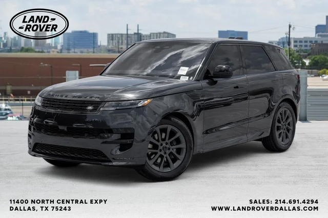 New 2026 Range Rover Sport Dynamic SE