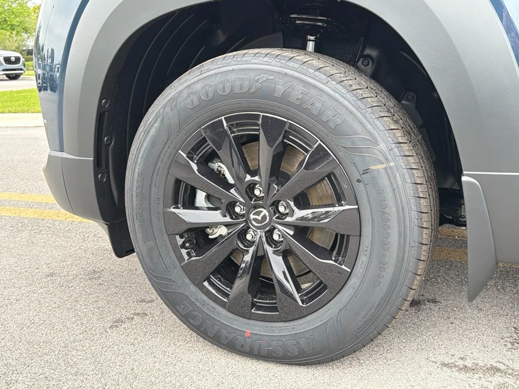 New 2026 Blue Mazda Premium image 6