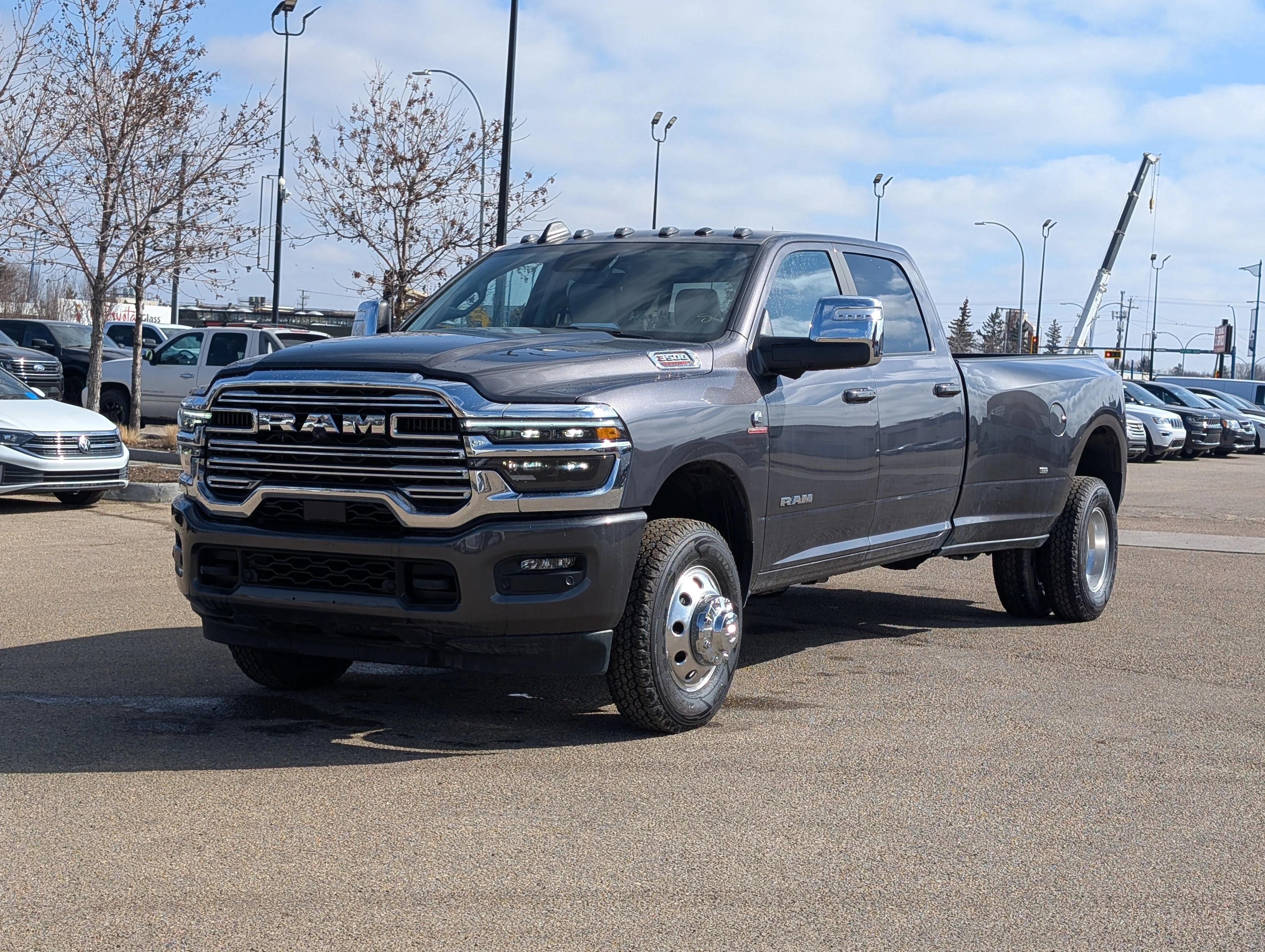 Used 2025 Granite Crystal Metallic Ram Laramie image 2