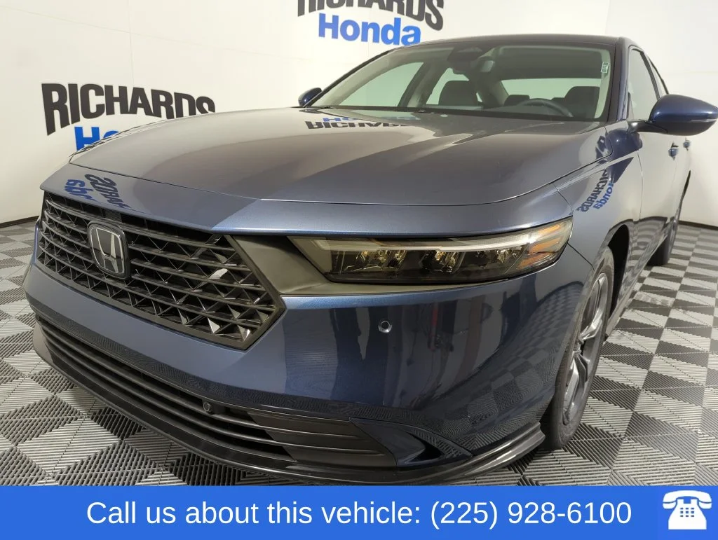 2026 Honda Accord Hybrid EX-L