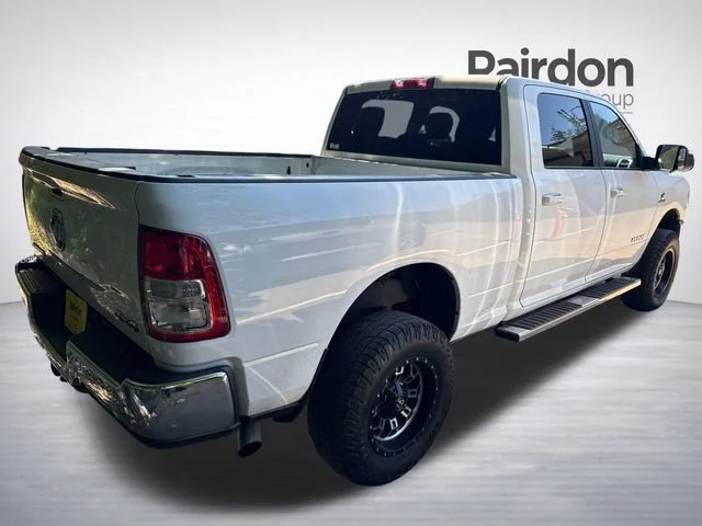Used 2022 Bright White Clearcoat Ram Big Horn image 7