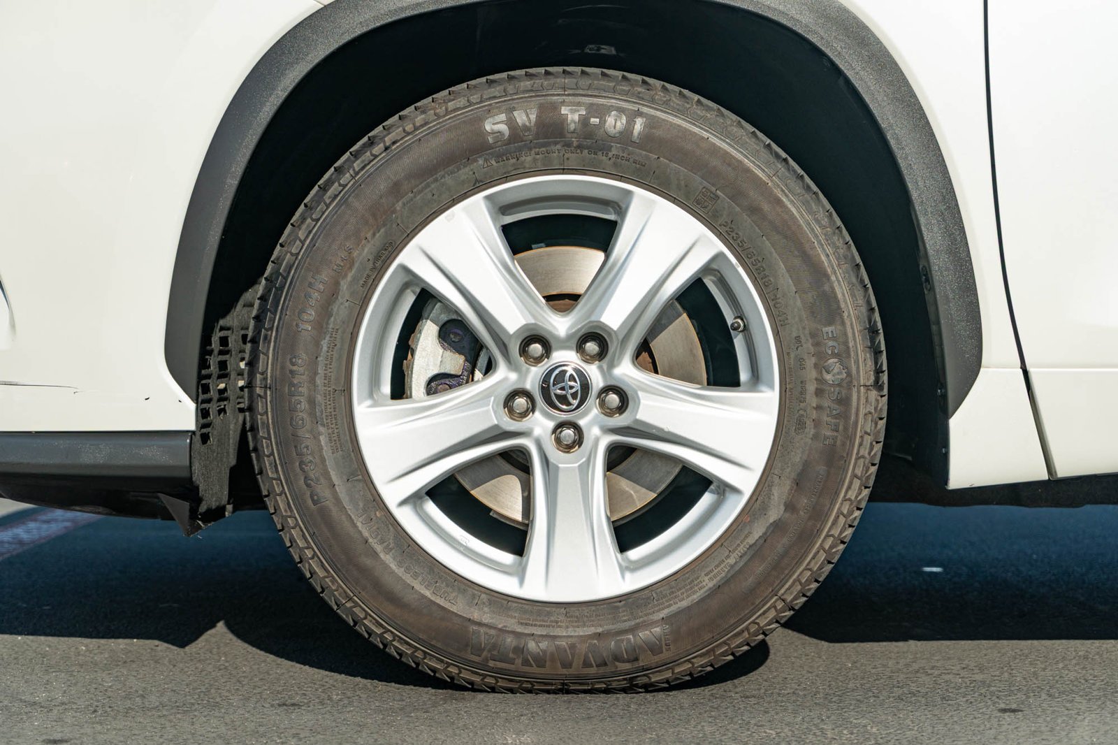 Certified Used 2021 Blizzard Pearl Toyota L image 5