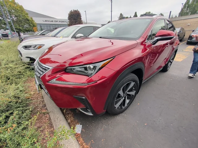 2020 Lexus NX 300h