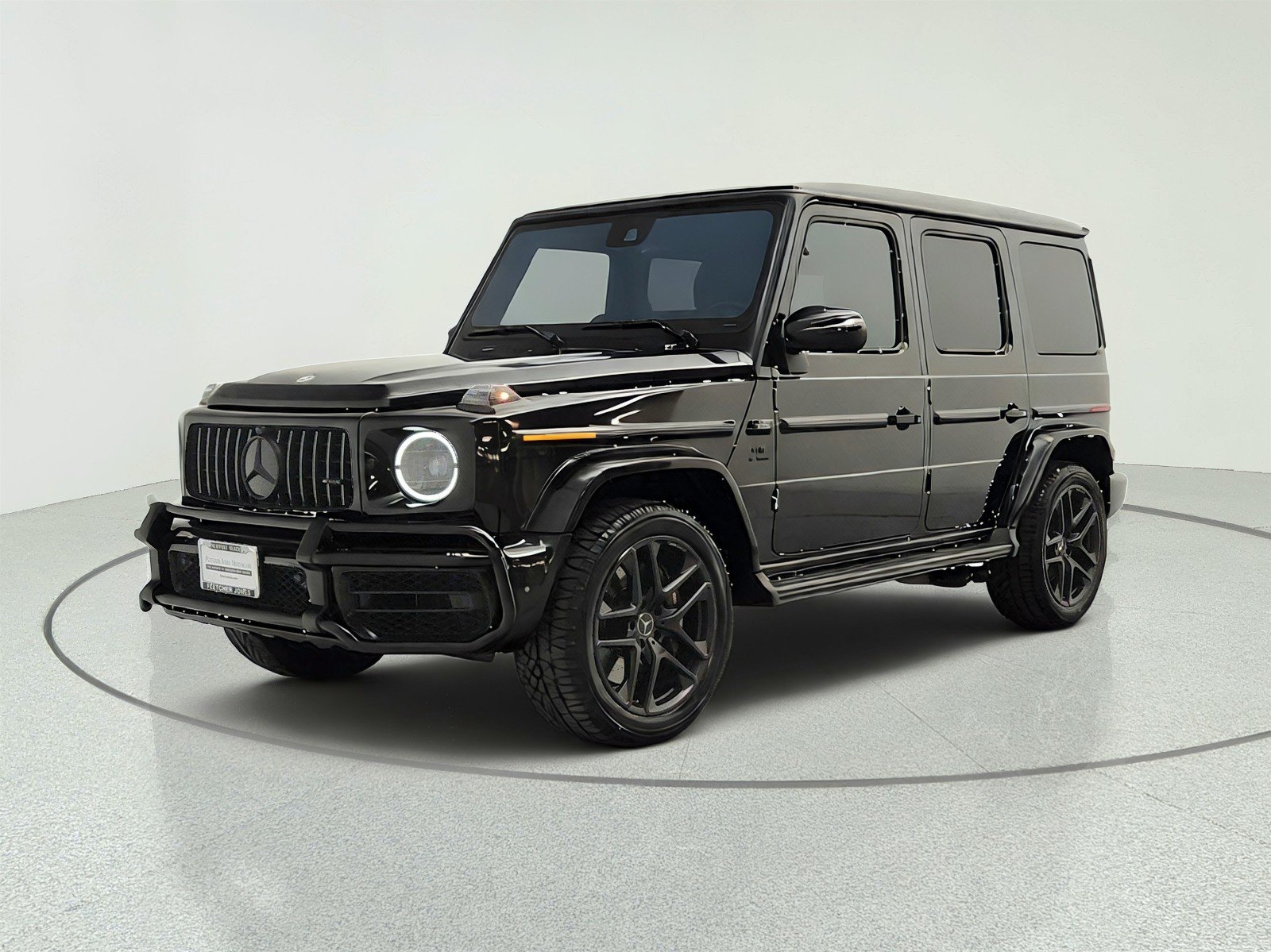 Certified Used 2022 MANUFAKTUR Graphite Metallic Mercedes-Benz AMG® G 63 4MATIC SUV image 1