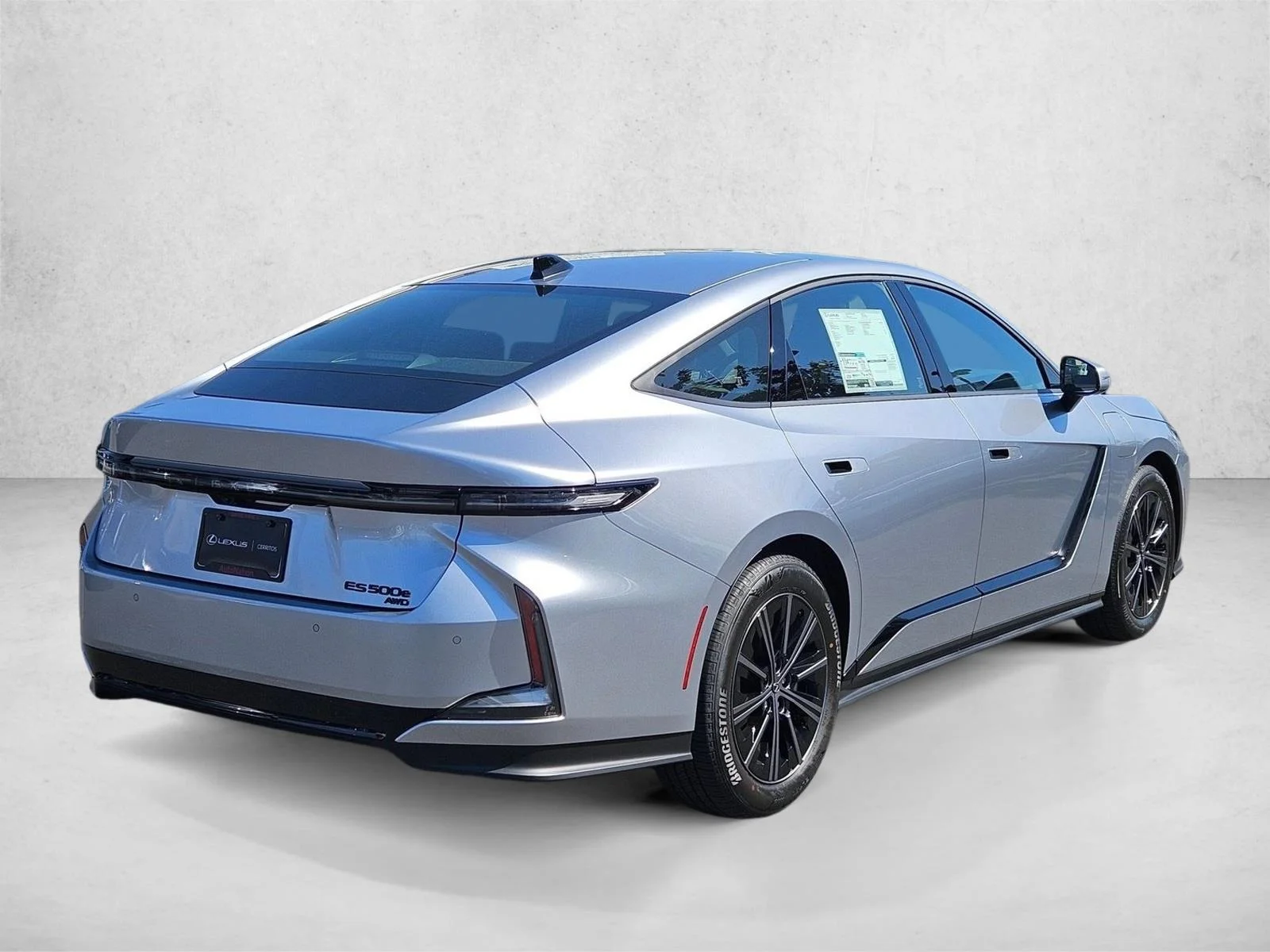 New 2026 Iridium Lexus ES 500e PREMIUM AWD image 2