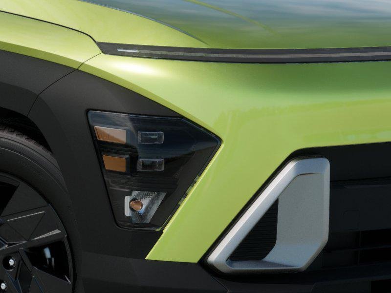 New 2027 Neoteric Yellow Hyundai SEL Sport AWD image 9