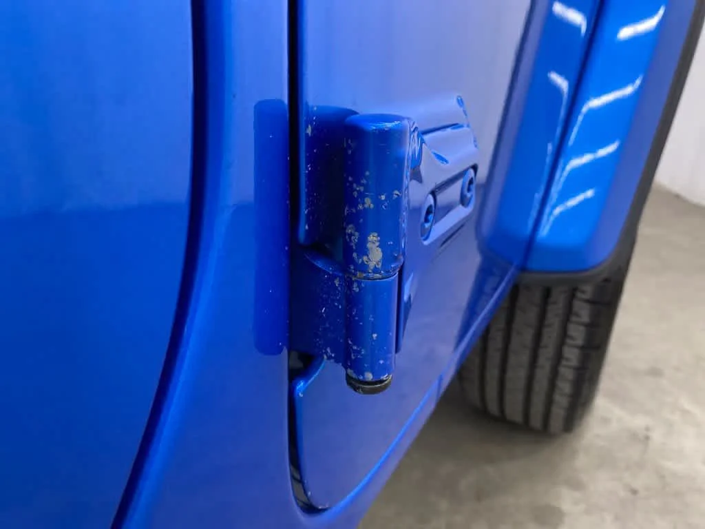 Used 2024 Hydro Blue Pearlcoat Jeep Sahara image 32