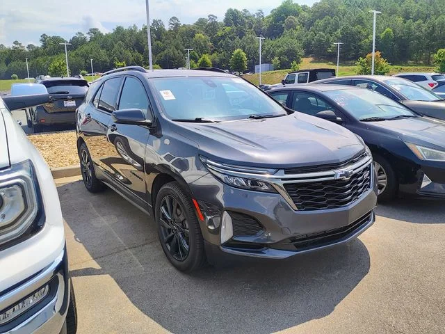 Used 2023 Gray Chevrolet RS image 3