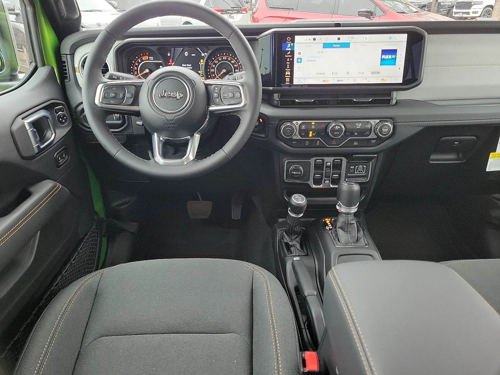 New 2026 PGE Mojito! Cle Jeep 4-DOOR SAHARA image 10