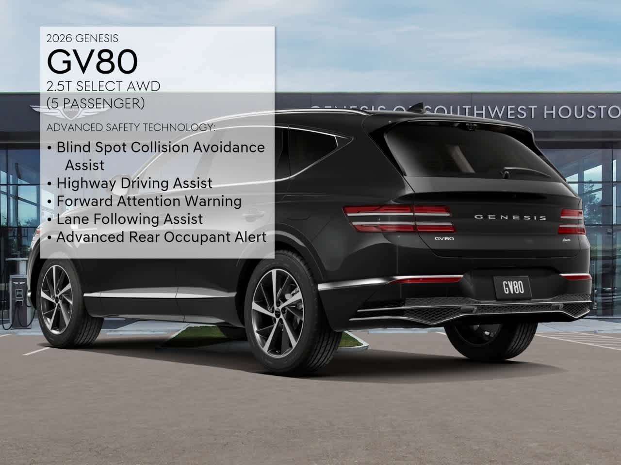 New 2026 Vik Black Genesis 2.5T SELECT image 7