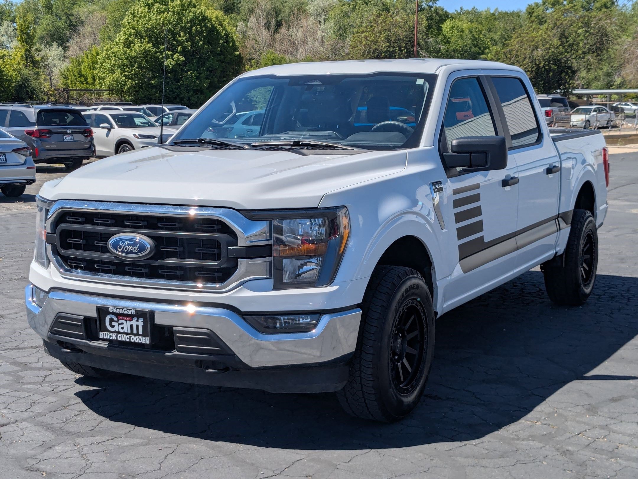 Used 2023 Oxford White Ford XLT image 8
