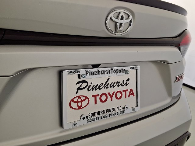 Used 2024 Silver Toyota XSE image 39