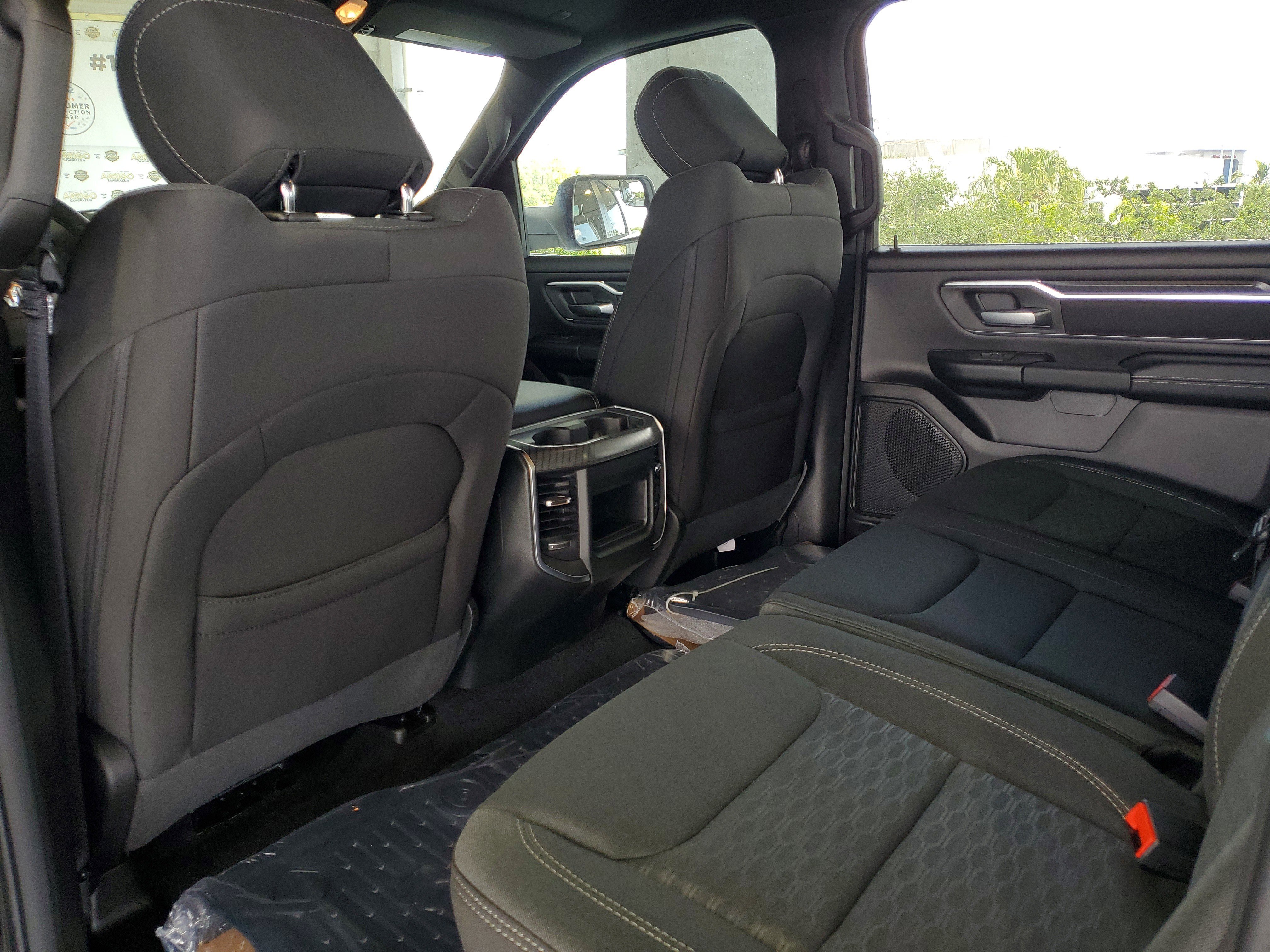 New 2026 Diamond Black Crystal Pearlcoat RAM Big Horn image 9