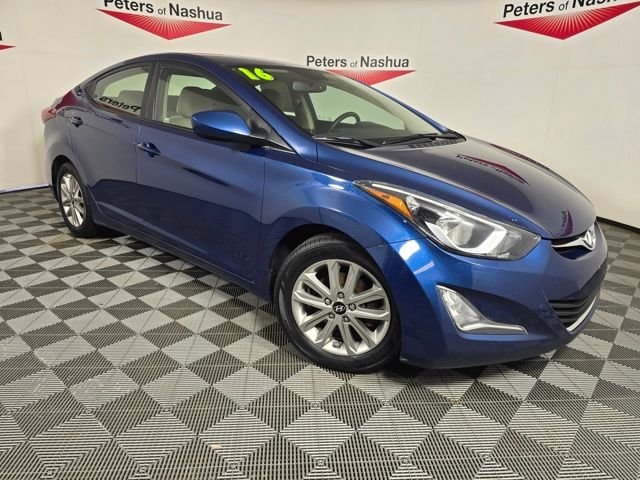 2016 Hyundai Elantra